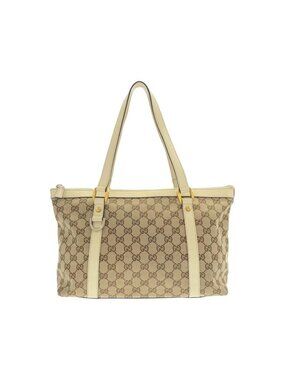 Gucci Vintage Bag Handbag Gold